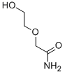 CAS#: 123-85-3, 2-(2-Hydroxyethoxy)Acetamide