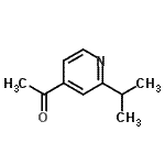 CAS#: 123005-19-6, 1-(2-Isopropyl-4-Pyridinyl)Ethanone
