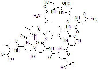 CAS#: 123025-94-5, Preprovasoactive intestinal peptide (111-122)