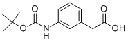 CAS#: 123036-51-1, 3-[[(1,1-Dimethylethoxy)Carbonyl]Amino]-Benzeneacetic Acid