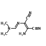 CAS 登录号：123060-30-0， N'-[(Z)-2-氨基-1,2-二氰基乙烯基]-N,N-二甲基亚氨代甲酰胺