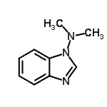 CAS 登录号：123117-53-3， N,N-二甲基-1H-苯并咪唑-1-胺