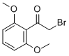 CAS 登录号：123184-19-0， 2-溴-1-(2,6-二甲氧基苯基)-乙酮