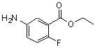 CAS 登录号：123207-39-6， 5-氨基-2-氟苯甲酸乙酯