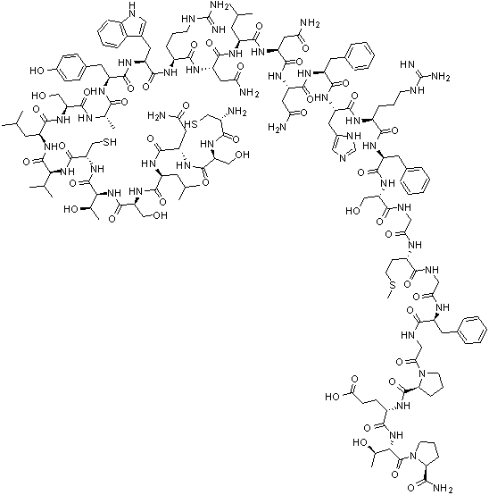 CAS 登录号：12321-44-7， 降钙素(猪)