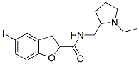 CAS#: 123266-61-5， N-[[(2S)-1-Ethylpyrrolidin-2-Yl]Methyl]-5-Iodo-2,3-Dihydro-1-Benzofuran-7-Carboxamide