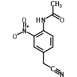 CAS#: 123270-23-5, N-[4-(Cyanomethyl)-2-Nitrophenyl]Acetamide