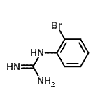 CAS#: 123375-81-5, 1-(2-Bromophenyl)Guanidine