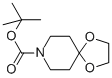 CAS 登录号：123387-51-9， 1,4-二氧杂-8-氮杂螺[4.5]癸烷-8-羧酸叔丁酯