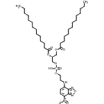 CAS#: 123402-48-2, (2R)-3-[(Hydroxy{2-[(7-Nitro-2,1,3-Benzoxadiazol-4-Yl)Amino]Ethoxy}Phosphoryl)Oxy]-2-(Tetradecanoyloxy)Propyl Myristate