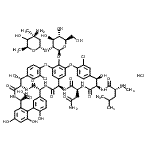 CAS 登录号：123409-00-7， 万古霉素盐酸盐水合物