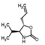 CAS#: 123411-94-9, (4S,5S)-5-Allyl-4-Isopropyl-1,3-Oxazolidin-2-One