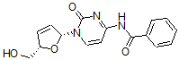CAS 登录号：123413-57-0， N-[1-[(2R,5S)-5-(羟基甲基)-2,5-二氢呋喃-2-基]-2-氧代嘧啶-4-基]苯甲酰胺