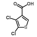 CAS#: 123418-70-2, 4,5-Dichloro-3-Thiophenecarboxylic Acid
