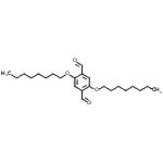 CAS#: 123440-34-6, 2,5-Bis(Octyloxy)Terephthalaldehyde