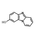 CAS#: 123444-29-1, Pyrido[1,2-a]Benzimidazol-8-Ol
