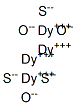 CAS#: 12345-95-8, Dysprosium Oxide Sulphide