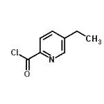 CAS#: 123475-84-3, 5-Ethyl-2-Pyridinecarbonyl Chloride