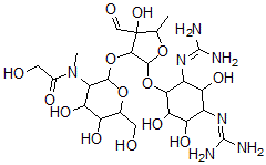 CAS 登录号：123482-12-2， 足霉素B