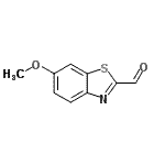 CAS#: 123511-58-0, 6-Methoxy-1,3-Benzothiazole-2-Carbaldehyde
