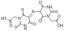 CAS#: 123533-63-1, 2-[5-[[1-(Carboxymethyl)-2,4,6-Trioxo-1,3-Diazinan-5-Ylidene]Amino]-2,4,6-Trioxo-1,3-Diazinan-1-Yl]Acetic Acid
