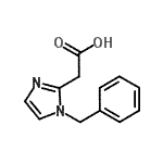 CAS#: 123566-33-6, (1-Benzyl-1H-Imidazol-2-Yl)Acetic Acid