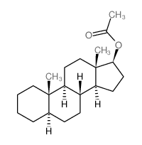 CAS#: 1236-49-3, 5alpha-Androstan-17beta-Ol Acetate