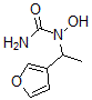 CAS#: 123606-23-5, 1-(1-Furan-3-Ylethyl)-1-Hydroxyurea