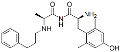 CAS#: 123689-66-7, (2S)-2-Amino-3-(4-Hydroxy-2,6-Dimethylphenyl)-N-[(2R)-2-(3-Phenylpropylamino)Propanoyl]Propanamide