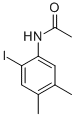 CAS 登录号：123765-70-8， N-(2-碘-4,5-二甲基苯基)-乙酰胺