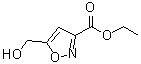 CAS 登录号：123770-62-7， 5-(羟基甲基)-1,2-恶唑-3-羧酸乙酯