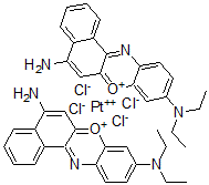 CAS 登录号：123797-79-5， 耐尔蓝-铂四氯化物络合物