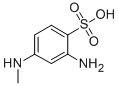 CAS#: 123848-64-6, 4-Amino-2-(Methylamino)-Benzenesulfonic Acid