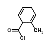 CAS#: 123862-86-2, 2-Methyl-2,5-Cyclohexadiene-1-Carbonyl Chloride