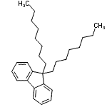 CAS 登录号：123863-99-0， 9,9-二辛基-9H-芴