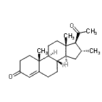 CAS#: 1239-79-8, (16alpha)-16-Methylpregn-4-Ene-3,20-Dione