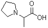 CAS#: 123912-78-7, 2-(1-Pyrrolidinyl)Propanoic Acid