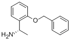 CAS#: 123982-82-1, (S)-alpha-Methyl-2-(Phenylmethoxy)-Benzenemethanamine