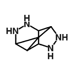 CAS#: 123994-27-4, 4,5,8,9-Tetraazatetracyclo[4.4.0.0<Sup>2,10</Sup>.0<Sup>3,7</Sup>]Decane