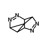 CAS#: 123994-28-5, 4,5,8,9-Tetraazatetracyclo[4.4.0.0<Sup>2,10</Sup>.0<Sup>3,7</Sup>]Deca-4,8-Diene