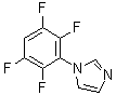 CAS#: 124005-68-1, 1-(2,3,5,6-Tetrafluorophenyl)-1H-Imidazole