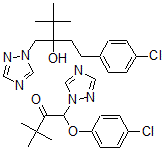 CAS#: 124027-08-3, 1-(4-Chlorophenoxy)-3,3-Dimethyl-1-(1H-1,2,4-Triazol-1-Yl)-2-Butanone Mixt. With alpha-(2-(4-Chlorophenyl)Ethyl)-alpha-(1,1-Dimethylethyl )-1H-1,2,4-Triazole-1-Ethanol