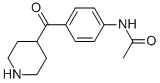 CAS#: 124035-23-0, N-[4-(4-Piperidinylcarbonyl)Phenyl]-Acetamide