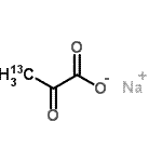 CAS#: 124052-04-6, Sodium 2-Oxo(3-<Sup>13</Sup>C)Propanoate