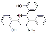 CAS 登录号：124069-13-2， 2,6-二(2-羟基苯基)-3-苯基哌啶-4-醇