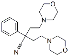 CAS 登录号：1241-77-6， 4-吗啉-4-基-2-(2-吗啉-4-基乙基)-2-苯基丁腈