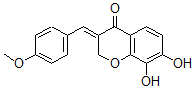 CAS#: 124166-26-3, (3E)-7,8-Dihydroxy-3-[(4-Methoxyphenyl)Methylidene]Chroman-4-One