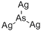 CAS 登录号：12417-99-1， 砷化银