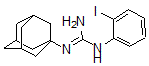 CAS 登录号:124190-30-3, 2-(1-金刚烷基)-1-(2-碘苯基)胍