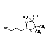 CAS 登录号：124215-44-7， 2-(3-溴丙基)-4,4,5,5-四甲基-1,3,2-二氧硼戊环